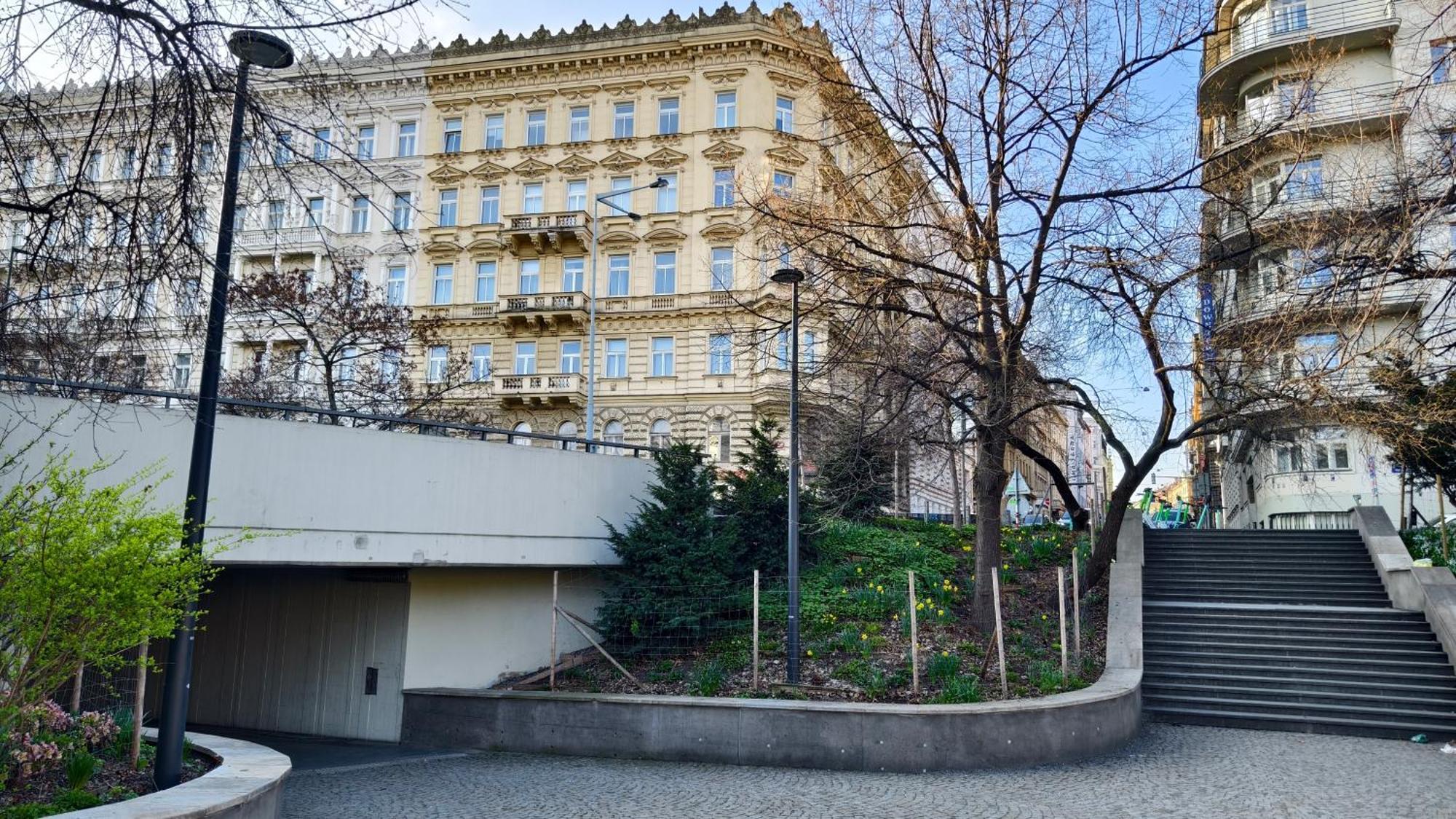 Apartment Kahoun Praha Exteriér fotografie