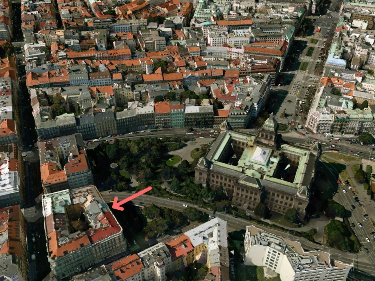 Apartment Kahoun Praha Exteriér fotografie