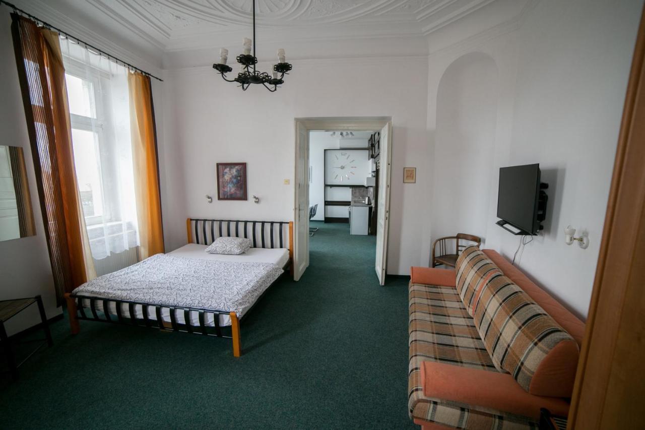 Apartment Kahoun Praha Exteriér fotografie